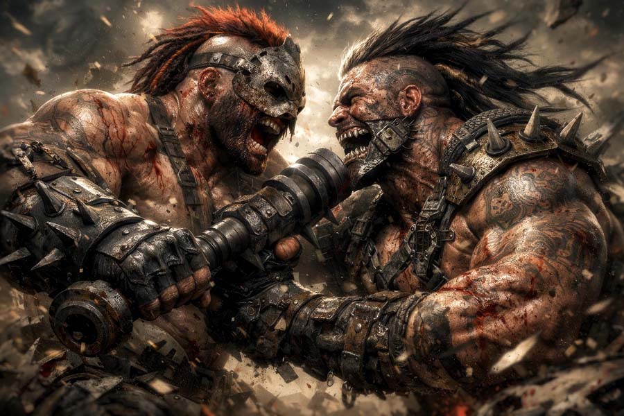 Battle of the Titans