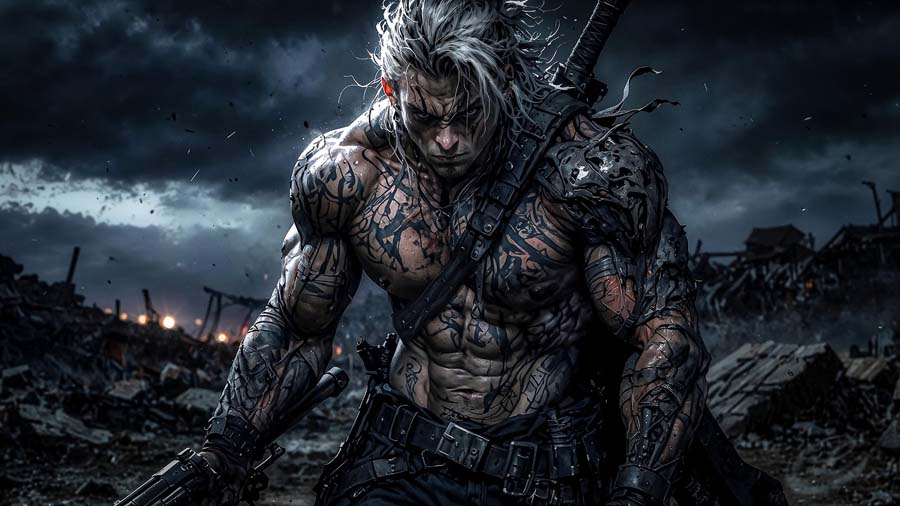 The Wolf - Black Ring Style