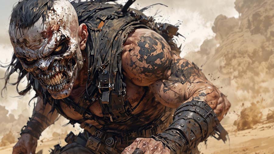 Buzzard the Black Finger