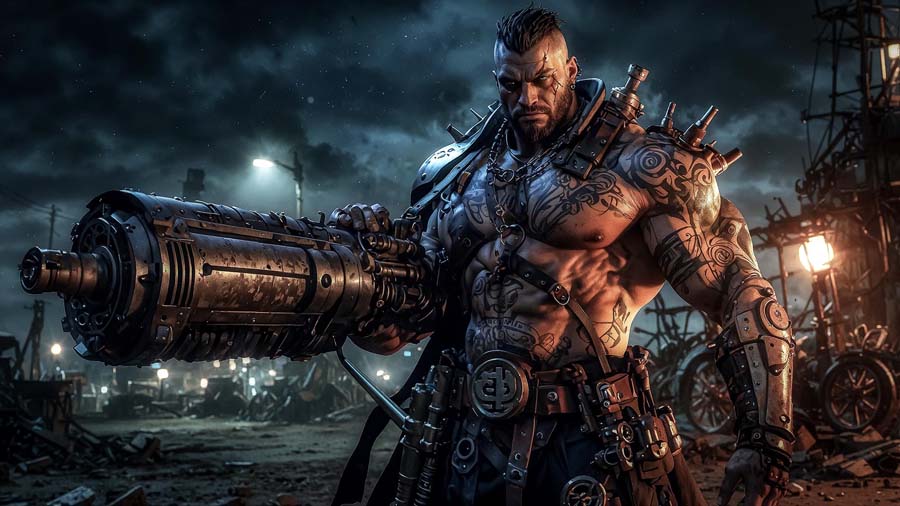 Wasteland Series Gunner